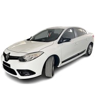 Renault Fluence (2010-2016) Bold Style Yan Marşpiyel Seti (Plastik)