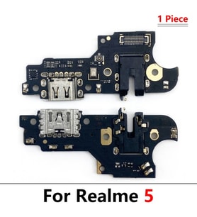 Tkgz Oppo Realme 5 Şarj Soketi Kulaklık Soketi