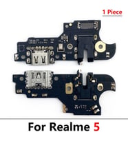 Tkgz Oppo Realme 5 Şarj Soketi Kulaklık Soketi