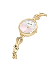 Polo Air Vintage Kadın Kol Saati Gold Pembe Renk PL-1599B3x