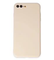 Durukar® iPhone 7 Plus Kılıf First Silikon - Krem