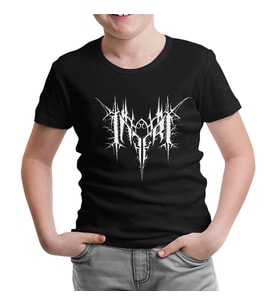 Inferi - Logo Siyah Çocuk Tshirt