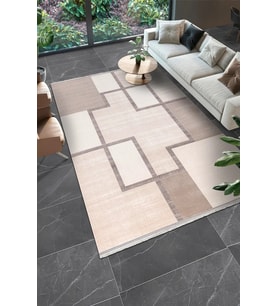 YoudayHomeCollection SAPPHİRE Model Oturma Odası Halısı — EBAT: 80X80