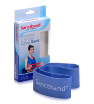 Sanctband PLTS-NNN-006 Heavy Unisex Direnç Lastik (Çok Renkli)