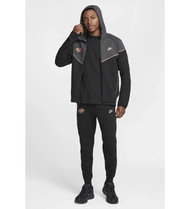 SYNA TECH FLEECE EŞOFMAN TAKIMI (Siyah - Füme)