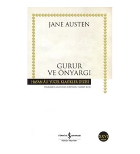 GURUR VE ÖN YARGI CİLTSİZ