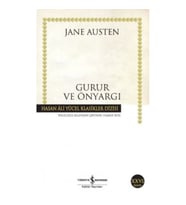 GURUR VE ÖN YARGI CİLTSİZ