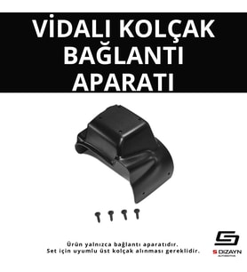 Nissan Juke ABS Vidalı Kol Dayama Kolçak Alt Adaptör 2010 Üzeri A+Kalite