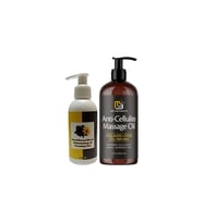 Anti-Cellulite Massage Oil 240 ml Masaj Yağı + BuckThorn FatBurner Masaj Kremi 150 ml