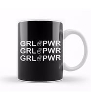 Girl Power Girl Pwr Kupa Bardak Porselen