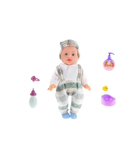 Oyuncak Bebek Robin Altını Islatan Konuşan Bebek 35 Cm