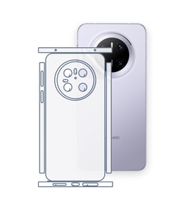 SChitec HUAWEI Mate 70 Uyumlu Fullbody Arka Kaplama Hidrojel Koruyucu Film