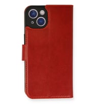 iPhone 14 Kılıf Trend S Plus Kapaklı Kılıf - Kırmızı