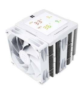 Thermalright Peerless Assassin 120 Digital White TL-C12CW-X28 V2 120mm 6 x 6mm Isı Borulu Intel-AMD Uyumlu Beyaz Hava Soğutucu