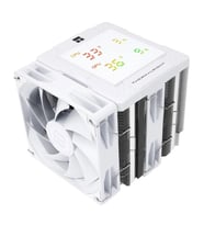 Thermalright Peerless Assassin 120 Digital White TL-C12CW-X28 V2 120mm 6 x 6mm Isı Borulu Intel-AMD Uyumlu Beyaz Hava Soğutucu