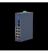 Dahua Chs4210-8gt-110, 8 Port, Gigabit, Poe 110w, 2 Port Uplink, 2 Port Sfp, Cloud Yönetilebilir, Sw