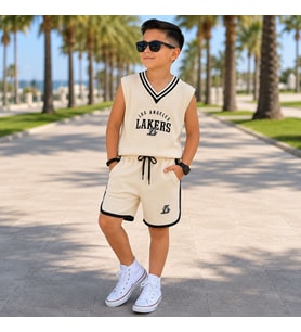 Lakers Erkek Çocuk Takım - 3/10 Yaş - 31760