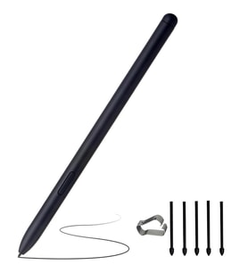 Samsung Galaxy Tab S7 Fe S7 Plus S8 Plus S7 S8 İle Uyumlu Spen Stylus Tablet Kalemi Yedek Uç Seti