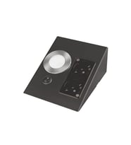 Cata Siyah Kasa 5W Çift Prizli Tezgah Aydınlatma Gün Işığı 3200K CT-5110G