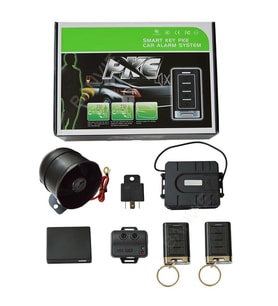 Space Akıllı Kumanda Sistemli Alarm / GUAL81