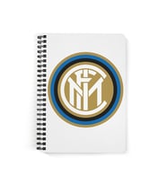 İnter Logosu Ahşap Kapaklı MDF Defter DFT1190