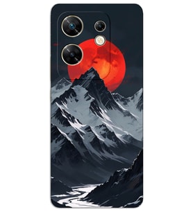 İnfinix Zero 30 Kılıf HD Desen Baskılı Kılıf - 5722