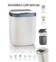 ????SENSÖRLÜ ÇÖP KOVASI