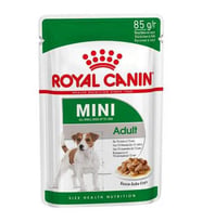 Royal Canin Mini Adult Pouch Yetişkin Köpek Konservesi 85 Gr