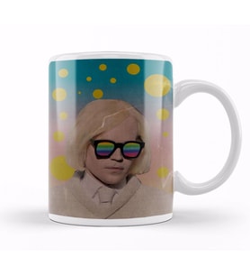 Cool Man Kupa Bardak Porselen