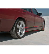 mercedes w201 190 yan marşpiyel takımı - (sağ sol takım )