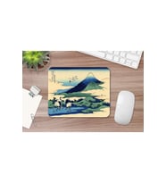 Hokusai Umegawa In Sagami Province 17 X 21 Cm Mouse Pad