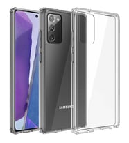 Samsung Galaxy Note 20 Uyumlu Kılıf Zore Nitro Anti Shock Silikon (Renksiz)