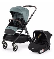 Kanz Xgo Plus Silver Travel Sistem Bebek Arabası (Yeşil)