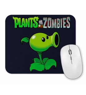 Peashooter Plants ve Zombies Mouse Pad