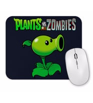 Peashooter Plants ve Zombies Mouse Pad