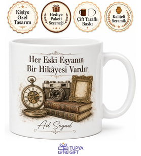 Bit Pazarı Avcılarına Ucuza Bulunan Hazineler İkinci El Şıklığı Kupa Bardak Hediye