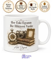 Bit Pazarı Avcılarına Ucuza Bulunan Hazineler İkinci El Şıklığı Kupa Bardak Hediye