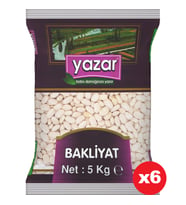 Yazar Dermason Fasulye 5 Kg. x 6 Paket