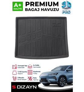 BYD Seal-U 3D Pro Bagaj Havuzu Alt Bagaj 2024 Üzeri A+ Kalite