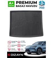BYD Seal-U 3D Pro Bagaj Havuzu Alt Bagaj 2024 Üzeri A+ Kalite