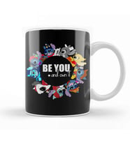 Stitch Be You And Own Kupa Bardak Porselen
