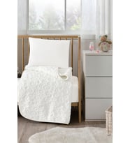 Embos Bebek Battaniyesi 100x120 cm Krem