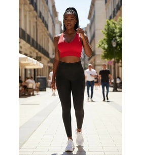 Giyim Kadın Kırmızı Modern Fit Derin Göğüs Dekolteli Şık Crop Top Bluz