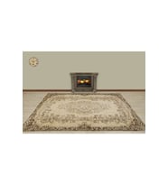 Vintage El Dokuma Eşsiz Halı 167x259 cm 2982