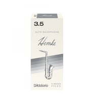 D'Addario RHKP5ASX350 Hemke Alto Saksafon Kamışı No: 3.5 (Profesyonel) - 5'li Paket  İleri Seviye Profesyonel Kontrol ve Güçlü Projeksiyon