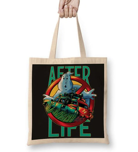 Ghostbusters Afterlife Bez Çanta Uzun Saplı