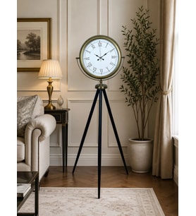 Prestij Vintage Tripod Ayaklı Saat