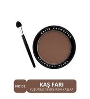 Kaş Farı - Eyebrow Shadow Koyu Kahve - No: 02