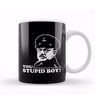 Dads Army You Stupid Boy Dads Army Kupa Bardak Porselen