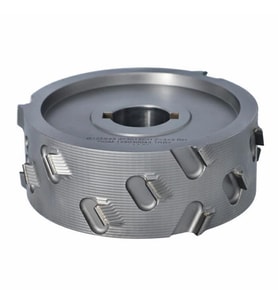 125X43X30 Z=3+3 DİA ÖN FREZE TOPU RH A=30°